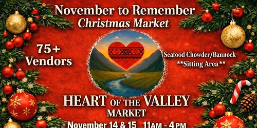 November to Remember Christmas Market