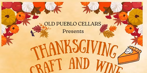 Thanksgiving Craft and Wine Fair