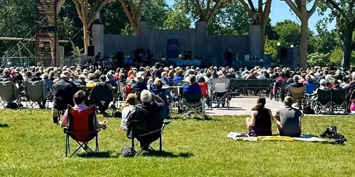 Synod Assembly Worship at Riverside Park!