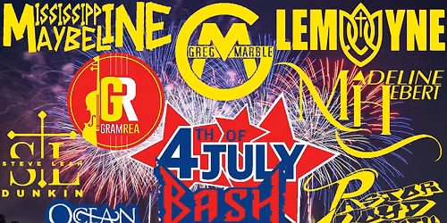 4th Of July Bash At The Beach