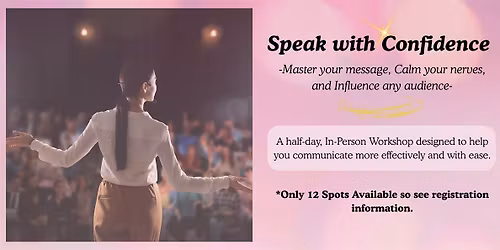 Speak with Confidence