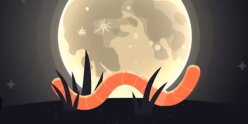 Full Moon Swim (Worm Moon)