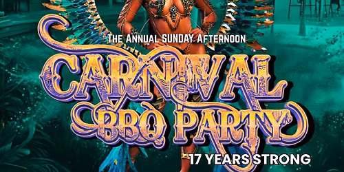 THE ANNUAL SUNDAY AFTERNOON CARNIVAL BBQ PARTY