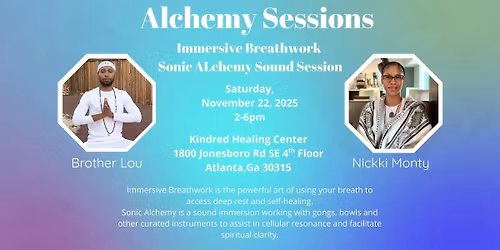 11\/22 - Immersive Breathwork and Sonic ALchemy Sound Session