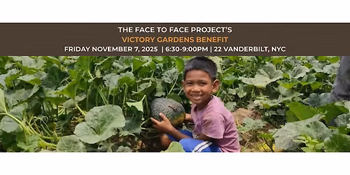 2025 F2F Victory Gardens Benefit