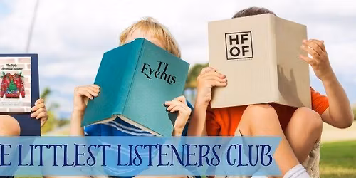 Littlest Listener's Club | Storytime @ The Farm
