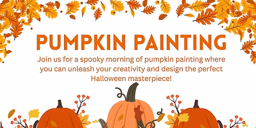 Halloween Pumpkin Painting