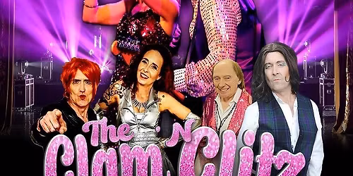 The Glam N Glitz band ( new to the Diamond )