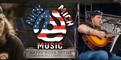 Happy Hour with Nick Mich Music!