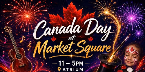 Canada Day at Market Square