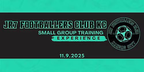 JR7 Small Group Training Experience