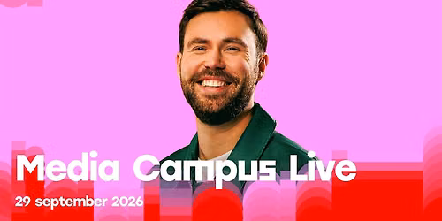 Media Campus Live #3 - Met Raoul de Graaf