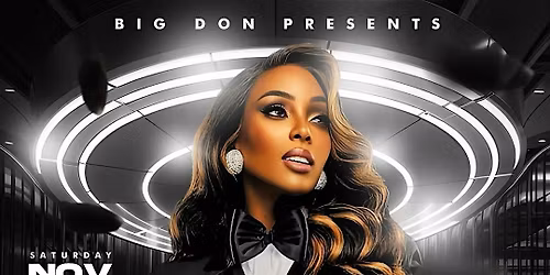 The Ultimate All Black Affair nyc Nov 22nd