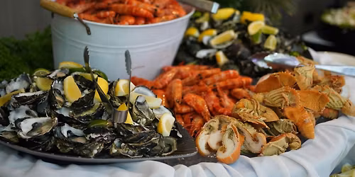 Christmas Seafood Buffet at Sharks Events Centre