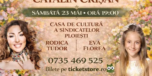 Dac\u0103 pleci\u2026privighetoarea c\u00e2nt\u0103! - Mirabela Dauer & Catalin Crisan - Ploiesti