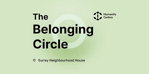 The Belonging Circle: An introduction to Humanity Centres