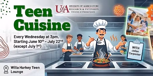 Teen Cuisine (Registration Required)