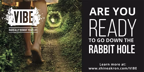 VIBE: Radically Reboot Your Life Workshop