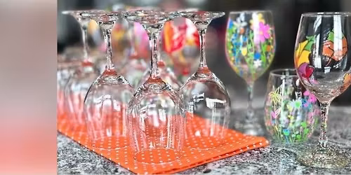 Paint Your Own Wine Glasses
