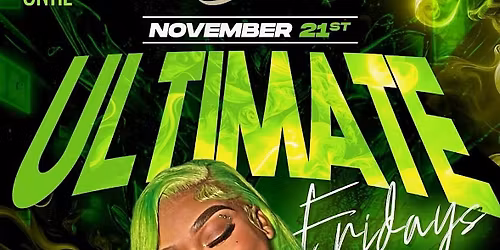 ULTIMATE FRIDAYS with YK NIECE \u2014 Live at 4AM Lounge!