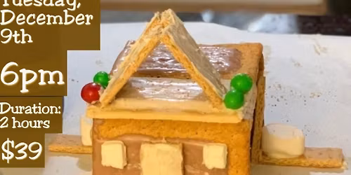 Gingerbread House making party!