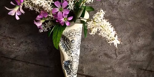 Wall Pocket Ceramic Workshop