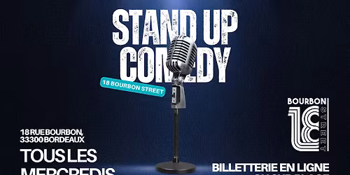 COMEDY CLUB - 18 Bourbon Street