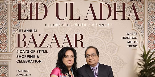 Eid bazaar 2026