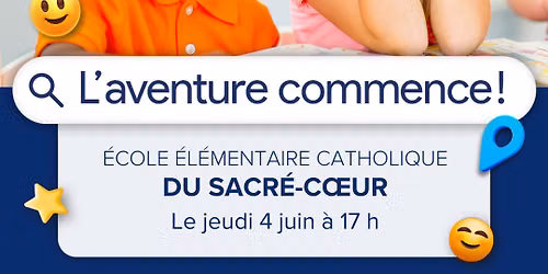 L'aventure commence \u00e0 la maternelle !