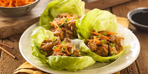 Asian Wraps, Rolls, & Dipping Sauces