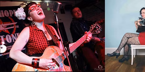 Lara Hope Band and Erin Harpe & Countryman Jim Country Blues Duo