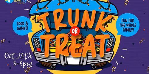 Trunk or Treat