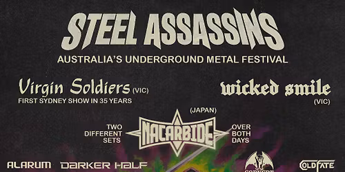 Steel Assassins 2025 \/\/ TWO DAY METAL FESTIVAL