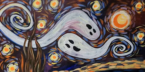 BYOB Sip and Paint in Pilsen (Van Ghosts)