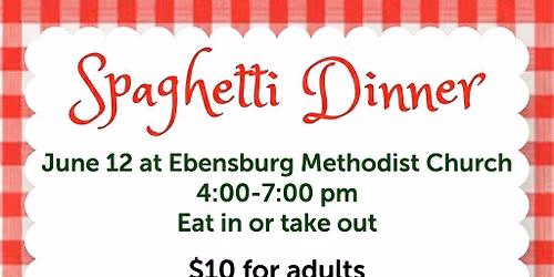 Spaghetti Dinner 