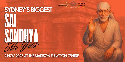 Sydney's Biggest Sai Sandhya (5th Year)