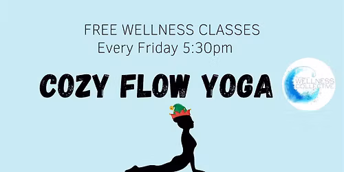 FREE Wellness Class- Cozy Flow Yoga