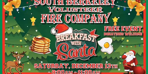 \ud83c\udf85\u2728 Breakfast with Santa! \u2728\ud83c\udf85
