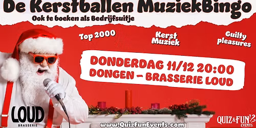 De Kerstballen Muziekbingo | Dongen