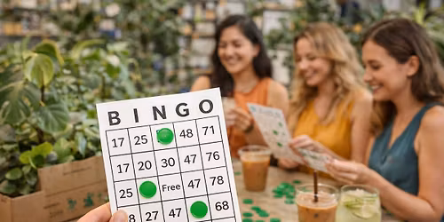 Spring Plant Bingo