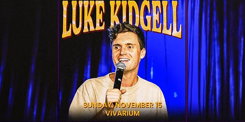 Luke Kidgell - Live in the USA