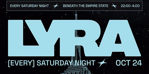 Lyra Rooftop Party 10.24.26