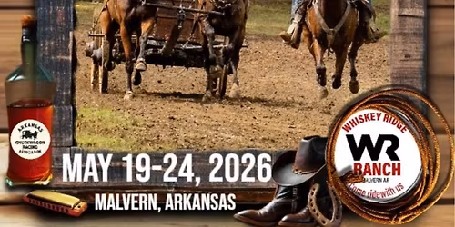 2026 Whiskey Ridge Ranch Chuckwagon Races & Western Event