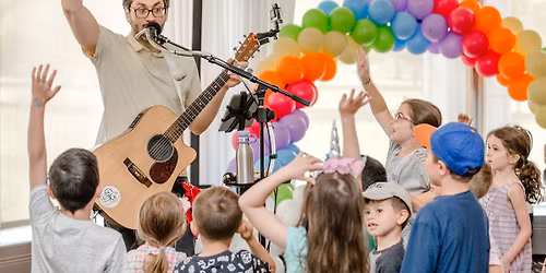 Kids in the Rotunda Summer Sessions: Istvan & His Imaginary Band