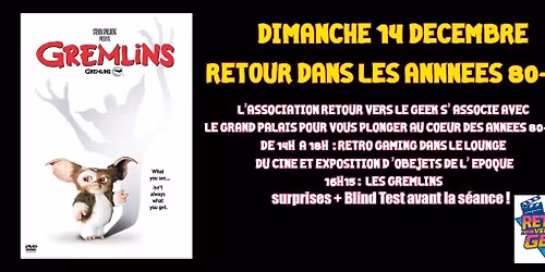 S\u00e9ance Retour dans les ann\u00e9es 80-90 