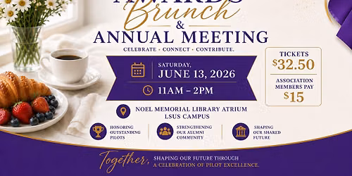 2026 Alumni Awards Brunch & Annual Meeting