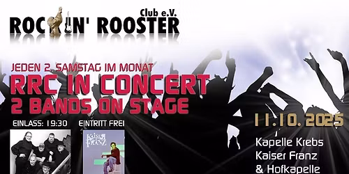 Rockin' Rooster Club 111