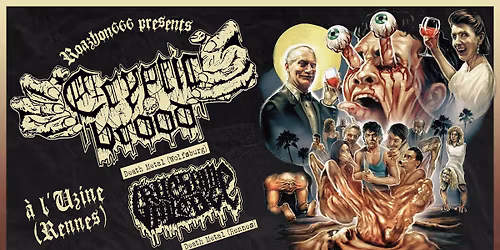 Roazhon666 \u25ba CRYPTIC BROOD & GRUESOME PLEDGE