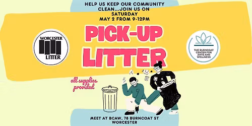 Community Clean Up Day Worcester