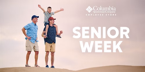 Senior Week at the Columbia Employee Store